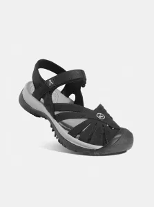 Keen Women's Rose Sandal Black/Neutral Gray 38 Dámske outdoorové topánky