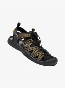 KEEN Drift Creek H2 Pánske sandále 10020820KEN dark olive/black 10(44,5)