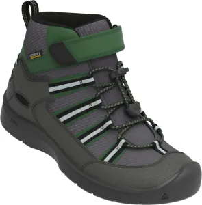 Keen HIKEPORT 2 SPORT MID WP YOUTH magnet/greener pastures #8025373