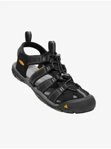 Keen Men's Clearwater CNX Sandal Black/Gargoyle 42,5 Pánske outdoorové topánky