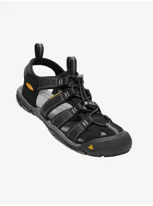 Keen Men's Clearwater CNX Sandal Black/Gargoyle 43 Pánske outdoorové topánky