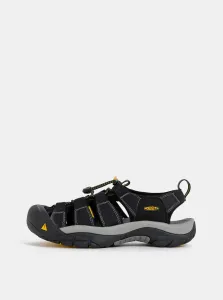 Keen Men's Newport H2 Sandal Black 45 Pánske outdoorové topánky