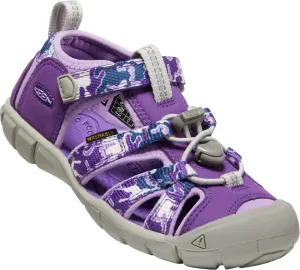 Keen SEACAMP II CNX CHILDREN camo/tillandsia purple #7517055