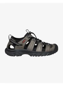 KEEN Targhee Iii Sandal M Pánske sandale 10012229KEN grey/black 8(42)