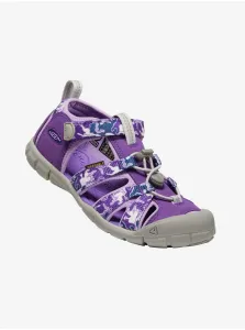 Purple Girl Patterned Sandals Keen Seacamp - unisex #6443368