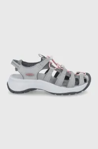 Sandále Keen Astoria West dámske, šedá farba, #211771