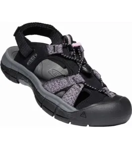 KEEN Ravine H2 Women Dámske letné hybridné sandále 10004597KEN black/dawn pink 6,5(39,5)