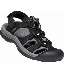 KEEN Rapids H2 Men Pánske hybridné letné sandále 10004577KEN black/steel grey 10(44,5)