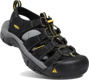 Keen Men's Newport H2 Sandal Black 41 Pánske outdoorové topánky