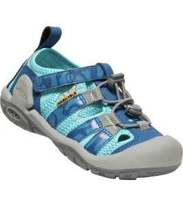 KEEN Knotch Creek Children Detské ľahké športové sandále 10031263KEN fjord blue/ipanema 10(29)