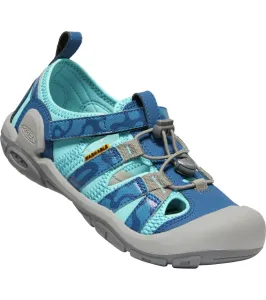 KEEN Knotch Creek Youth Detské ľahké športové sandále 10031275KEN fjord blue/ipanema 1(34)