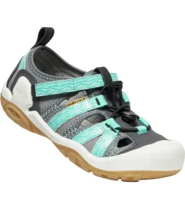 KEEN Knotch Creek Youth Detské športové sandále 10021013KEN steel grey/waterfall 1(34)