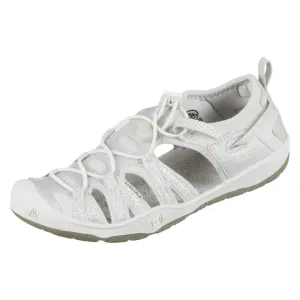 KEEN Moxie Sandal Jr Dievčenské sandále KEN12011272 silver 5(38)