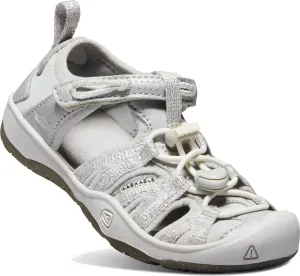 KEEN Moxie Sandal K Dievčenské sandále KEN12011273 silver 11(30)