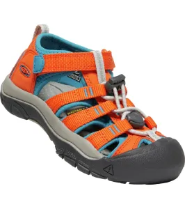 KEEN Newport H2 Children Detské letné sandále 10031286KEN safety orange/fjord blue 8(25/26)