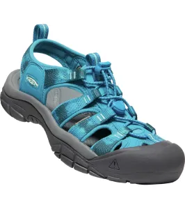 KEEN Newport H2 Women Dámske hybridné sandále 10031299KEN fjord blue/tie dye 5(38)