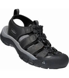KEEN Newport M Pánske sandale 10012303KEN black/steel grey 12(47)