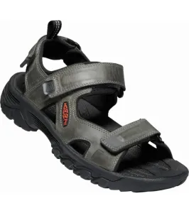 KEEN Targhee Iii Open Toe Sandal M Pánské sandály 10012400KEN grey/black 10(44,5)