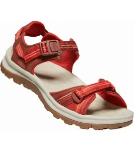 KEEN Terradora Ii Open Toe Sandal W Dámske sandále 10012447KEN dark red/coral 7(40)