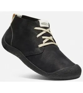 KEEN Mosey Chukka Leather Pánska voľnočasová obuv 10026133KEN black/black 10,5(45)