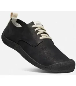 KEEN Mosey Derby Leather Pánske celoročné voľnočasové topánky 10026121KEN black/black 10(44,5)