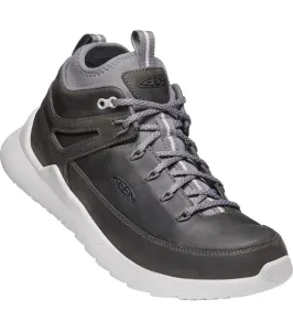 KEEN Highland Sneaker Mid M Pánska kožená celoročná obuv 10007852KEN growler/white 9,5(44)
