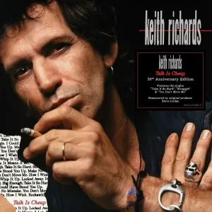 Keith Richards, Richards Keith - Talk Is Cheap LP, Vinyl
