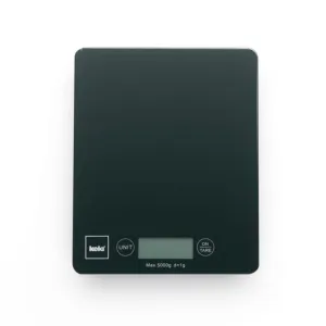 Kuchynská digitálna váha 5 kg PINTA čierna - Kela