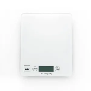 Váha digitálna kuchynská 5 kg PINTA biela - Kela