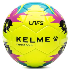 Futsalová lopta Kelme Olimpo Gold Official Žltá