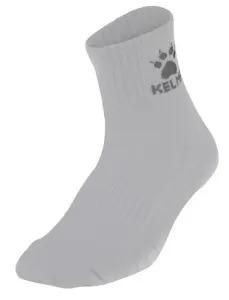 Ponožky Kelme Sock Classic Sivá #2596943