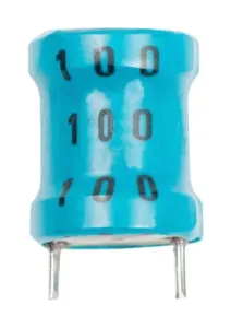 Kemet Sbc9-101-122 Inductor, 100Uh, 10%, 1.2A, Radial
