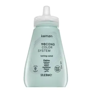 Kemon Yo Cond Color System Toning Cond tónovací kondicionér pre oživenie farby Platinum 150 ml