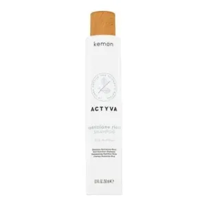 Kemon Actyva Nutrizione Rich Shampoo vyživujúci šampón pre hrubé a suché vlasy 250 ml