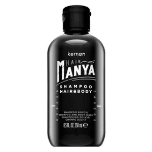 Kemon Hair Manya Shower Gel šampón a sprchový gél 2v1 250 ml