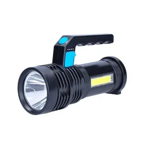 Sollight LED nabíjacie svietidlo s rukoväťou a bočným svetlom, 150 + 100 lm #7268058