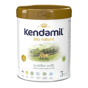 KENDAMIL BIO Nature 3 HMO+ následná mliečna dojčenská výživa (od ukonč. 10. mesiaca) 1x800 g