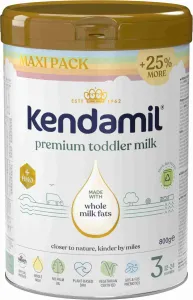 KENDAMIL Premium 3 HMO+ mliečna výživa malých detí (od ukonč. 12. mesiaca) 1kg