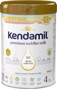 KENDAMIL Premium 4 HMO+ mliečna výživa malých detí (od ukonč. 24. mesiaca) 1kg