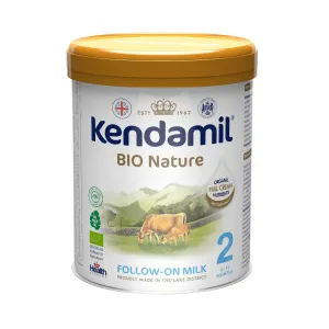 KENDAMIL 2 Organic, BIO Nature následná dojčenská mliečna výživa s DHA (6 - 12 mesiacov) 1x800 g