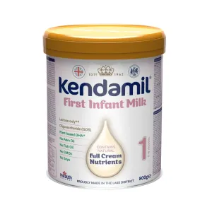KENDAMIL 1 počiatočná dojčenská mliečna výživa s DHA (0 - 6 mesiacov) 1x800 g