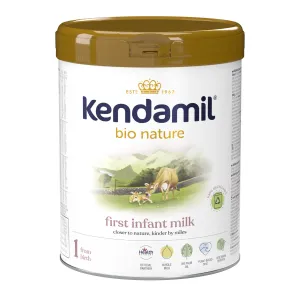 KENDAMIL BIO Nature 1 DHA+ počiatočná mliečna dojčenská výživa (od narodenia) 1x800 g