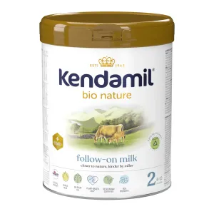 KENDAMIL BIO Nature 2 HMO+ následná mliečna dojčenská výživa (od ukonč. 6. mesiaca) 1x800 g