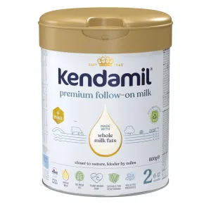 KENDAMIL Premium 2 HMO+ následná mliečna dojčenská výživa (od ukonč. 6. mesiaca) 1x800 g
