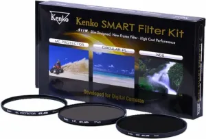 Kenko Smart Filter 3-Kit Protect/CPL/ND8 40,5mm Filter na objektívy