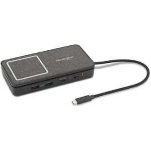 Kensington SD1700p USB-C Dual 4K Portable Docking Station with Qi Charging #7340651
