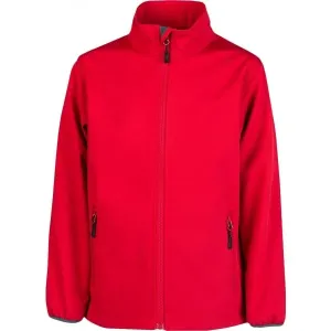 Kensis RORI JR Chlapčenská softshellová bunda, červená, veľkosť #424146