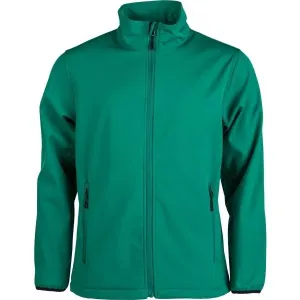 Kensis RORI Pánska softshellová bunda, tmavo zelená, veľkosť #4906819