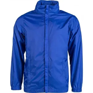 Kensis WINDY Pánska šuštiaková bunda, modrá, veľkosť #446115