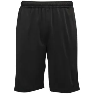 Kensis PIKUE Pánske ľahké športové šortky, čierna, veľkosť #7008674